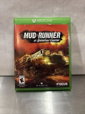 Spintires MudRunner Xbox One  Tested Working Fast Ship - Image 1 of 4