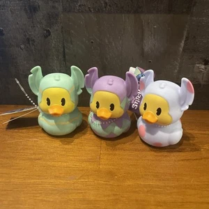 3 giocattoli da bagno nuovi - Disney Duckalooz - Stitch - anatre in gomma - Pasqua - Jeep - Foto 1 di 2