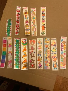 Vintage Cardesign Toots Aufkleber, Bären, Weihnachten, Regenbögen - großes Lot, 80er - Bild 1 von 7