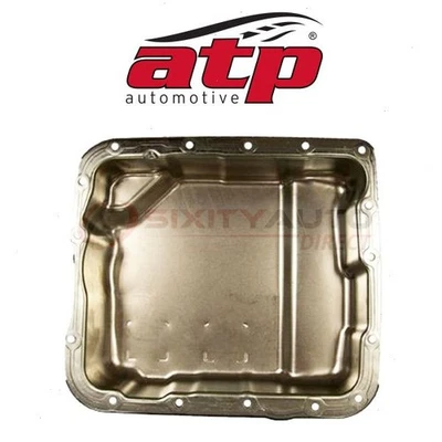 ATP Automatic Transmission Oil Pan for 1999-2008 GMC Sierra 1500 - Hard ok Foto 1 de 4