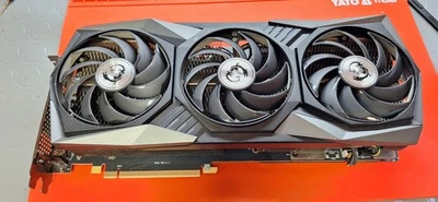 Tarjeta gráfica MSI GeForce RTX 3080 GAMING Z TRIO 12G LHR 12GB GDDR6X - Imagen 1 de 4