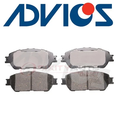 ADVICS Front Disc Brake Pad Set for 2002-2003 Lexus ES300  - Braking iy Foto 1 de 4