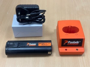 1 CARGADOR PASLODE ORIGINAL BASE/BATERÍA/COPIA ADAPTADOR ACDC TODO FUNCIONANDO LOTE 31 - Imagen 1 de 1