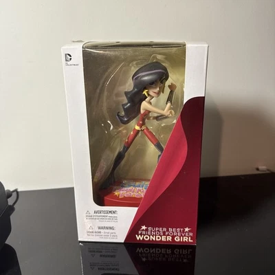 NEW DC COLLECTIBLES: Super Best Friends Forever WONDER GIRL PVC Vinyl Figure - Image 1 of 2