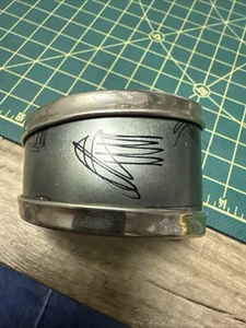 Damen Armband Sterlingsilber signiert K&T. 43,28 Gramm seltene Designs. - Bild 1 von 6