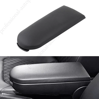Крышка подлокотника центральной консоли черная для VW Beetle Passat Polo Golf MK4 Bora - Изображение 1 из 4