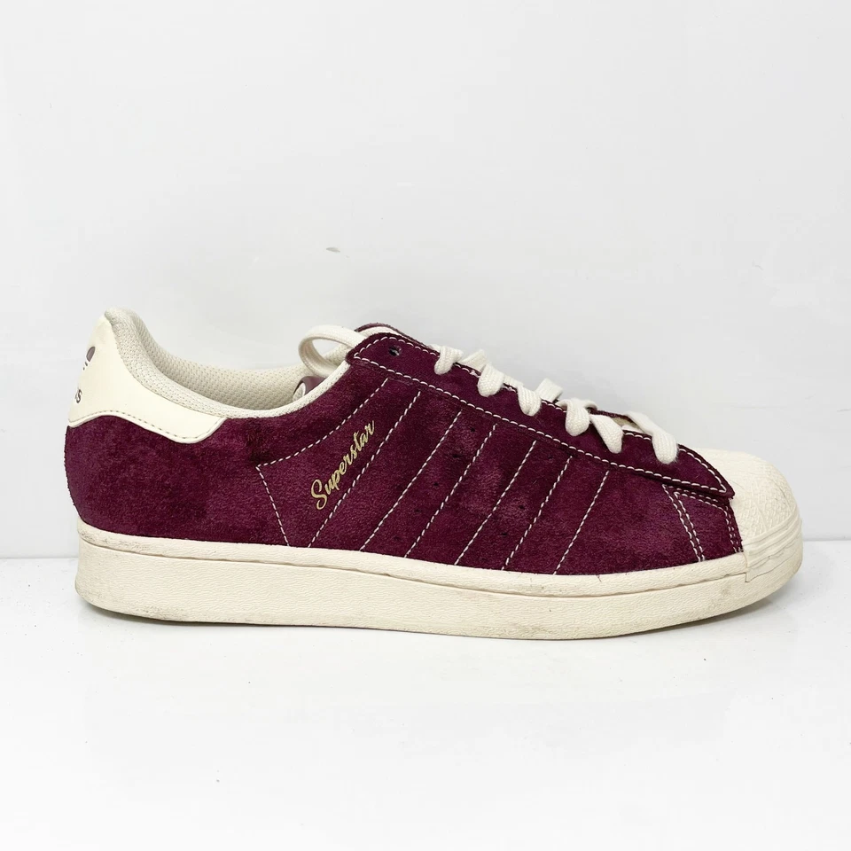 Adidas Womens Superstar IF7676 Purple Casual Shoes Sneakers Size 8 - Image 1 of 4