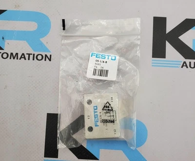 Válvula Festo OS-1/8-B 6681 1-10 bar 14,5-145 PSI Foto 1 de 4
