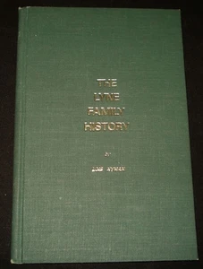 TASMANIA - THE LYNE FAMILY HISTORY BY LOIS NYMAN HB LTD ED - Picture 1 of 6