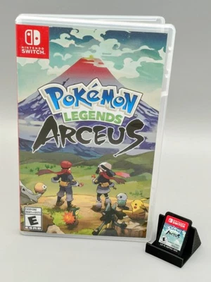 Pokémon Legends Arceus Nintendo Pokemon Switch US Version Box And Game Tested - Image 1 of 2