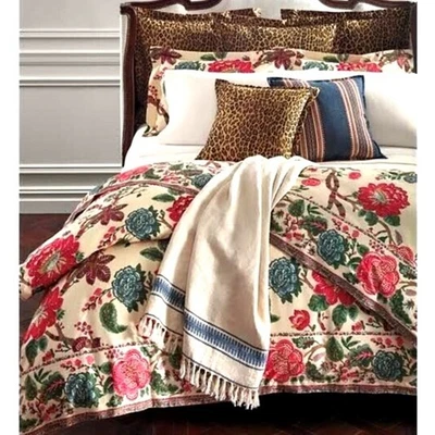 NEW Ralph Lauren Home TEAGAN Floral King Comforter, 100% Cotton, 110” x 96” - Image 1 of 4