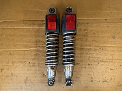 Amortiguadores traseros Yamaha XS850 - Par - 3J2-22210-10-00 - Usado Foto 1 de 4