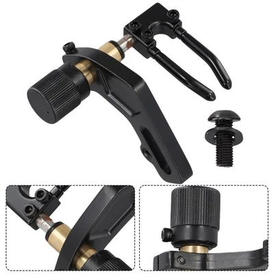 Aluminum Drop Away Arrow Rest for Recurve and Compound Bows Fast Arrow Release - Image 1 of 4