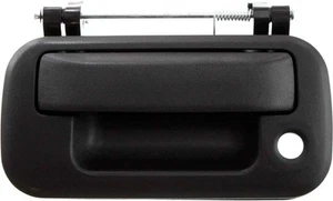 For 2004-2014 F-150 Rear Tailgate Handle Black 4L3Z9943400AAA 8L3Z9943400AA Q - Picture 1 of 5