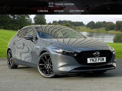 2021 Mazda Mazda3 2.0 Skyactiv X MHEV GT Sport 5dr Hatchback Petrol Manual - Image 1 of 4
