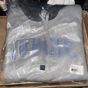 Adidas New In Bag Team Issued XL Orlando Magic Gray Blue And Black - Picture 1 of 7