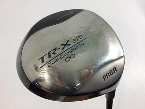 PRGR TR-X DUO 370 Driver 2003 High COR 10.5° M-43 45in Driver RH 300g - Picture 1 of 4