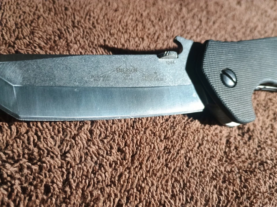 Emerson Roadhouse raro 2012 lavado a piedra Foto 1 de 4