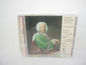 Johan Joachhim Agrell 4 Konzerte Cvalli Records CD - Imagen 1 de 2