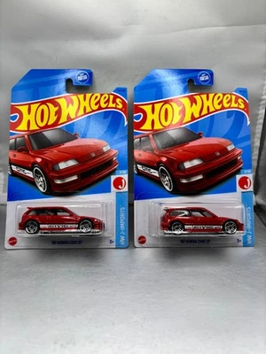 Hot Wheels (J-Imports)  2023-      "1990 Honda Civic CF" - Image 1 of 4