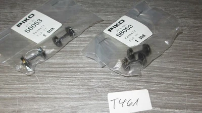 Piko 56053 Gleichstrom Radsatz 2x Isolierbuchse  (4 Stück) Ø 10,3mm _T461 - Bild 1 von 2