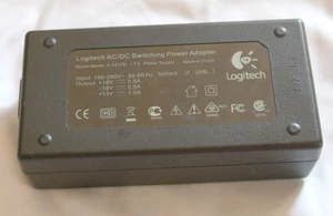 Logitech AC/DC Switching Power Adapter Model S-021D - Picture 1 of 3