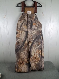 Duxbak Overalls Pants Mens Medium Realtree Hardwoods Camo Insulated Hunting USA - Picture 1 of 12