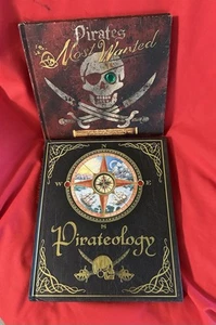 Lot of Pirateology & Pirates Most Wanted (Matthew’s) Interactive Childrens Books - Picture 1 of 12