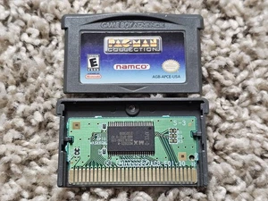AUTHENTIC Pac-Man Collection Nintendo GBA GameBoy Advance SP Pacman Pac Man 2001 - Picture 1 of 8