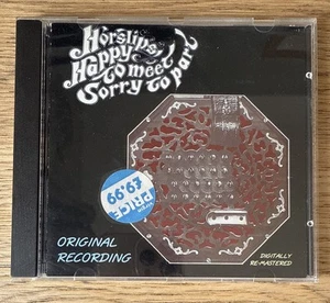 Horslips: Happy To Meet - Sorry To Part CD Album Remastered Reissue Ex Condition - Picture 1 of 3