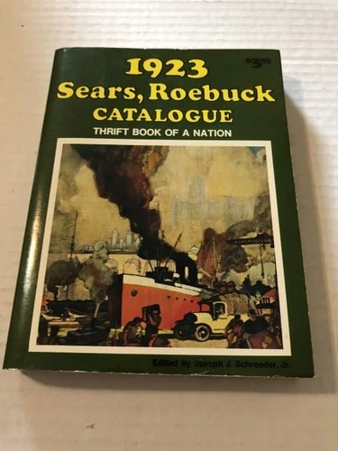 1923 Sears, Roebuck Catalogue Reproduction by Schroeder. Joseph J., Jr. (ed.), G - Image 1 of 1