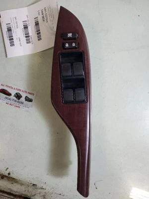 Driver Front Door Switch Driver's Master 2013 TOYOTA SIENNA - Image 1 of 4