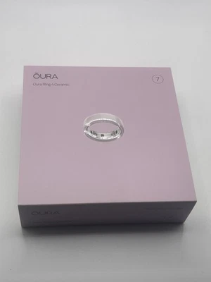 Oura Ring Gen 4 Size 7 Rose Tendre Petal - Image 1 of 3