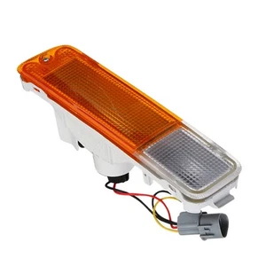 Right Front Bumper Bar indicator Fog Light Fit For Mitsubishi Triton MK 96-06 ok - Picture 1 of 4