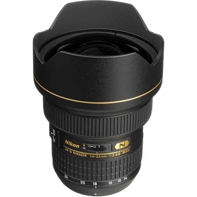 (Open Box) Nikon Nikkor AF-S 14-24mm f2.8 G SWM ED IF Zoom F-Mount Lens #2 - Image 1 of 3