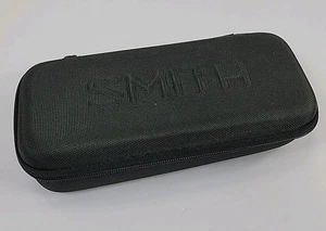 SMITH Sonnenbrille Brillenetui Schutz schwarz Halbhartschale - Bild 1 von 7