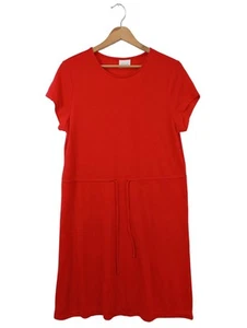 VILA Vestido de manga corta Mujeres Vestido Talla EU 38 rojo look casual - Imagen 1 de 5