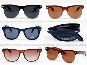 HQ Brand New Way fay Style Retro Classic 80s Sunnies Sunglasses - AUS Seller - Picture 1 of 54