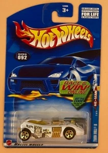 Hot Wheels 2002 Twin Mill II número de coleccionista 092. He-Man número 2 de 4. - Imagen 1 de 6