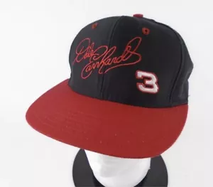 Cappello vintage Dale Earnhardt #3 berretto snapback NASCAR made in USA - Foto 1 di 6