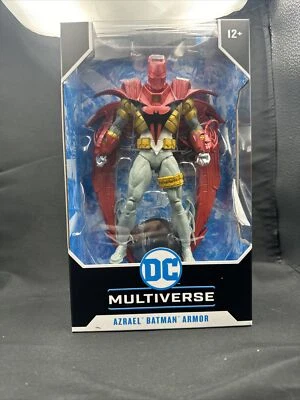 Figura Mcfarlane Toys Azrael Batman Armor Batman: Knightsend DC Multiverse Foto 1 de 4