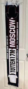 Tottenham vs Moscow Scarf 7th December 2016 Wembley Stadium - Picture 1 of 16