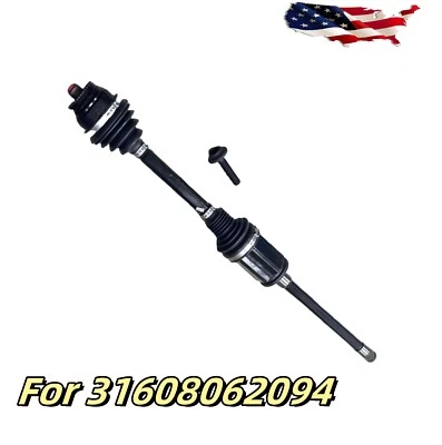 Eje delantero derecho pasajero lateral 31608062094 para BMW F90 M5 AWD 18-23 EE. UU. Foto 1 de 4