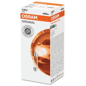 OSRAM Original SV8.5-8 6411 10W Festoon Bulb 12V (Box of 10) BNIB - Picture 1 of 1