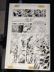 Comic Book Art Forgotten Realms DUNGEONS AND DRAGONS Storyboard Vintage DC MT - Picture 1 of 6