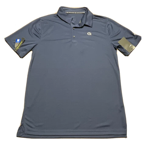 Nike Penn State Nittany Lions Polo Men's Navy Polo Shirt NWT Cover