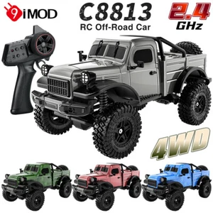 C8813 1/18 RC Car 2.4G 4WD 7.4V Climbing Car for Sandy Area Hill Side Grassland - Picture 1 of 10