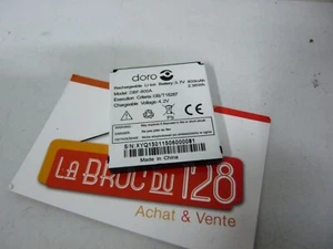Batterie Doro DBF-800A pour phoneEasy 607 - fonctionne - Photo 1 sur 3