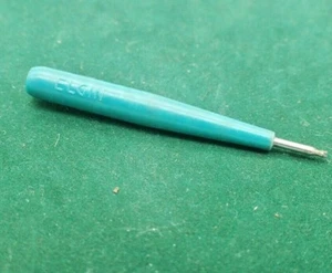 Herramienta de inserción y extracción de resorte de choque Elgin, relojeros, herramientas de relojería - Imagen 1 de 3