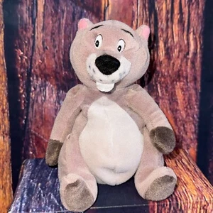 Vintage Disney Winnie The Pooh Gopher Bean Bag Black Nose Plush Stuffed Toy - Picture 1 of 10